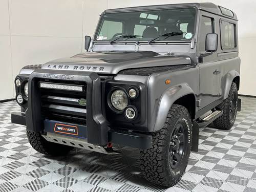 Land Rover Defender 90 Puma Station Wagon