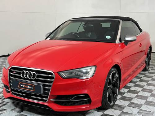 Audi S3 2.0 (210 kW) Cabriolet Stronic