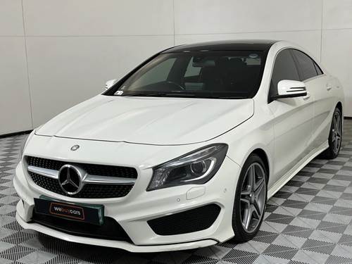 Mercedes Benz CLA 200 AMG Auto