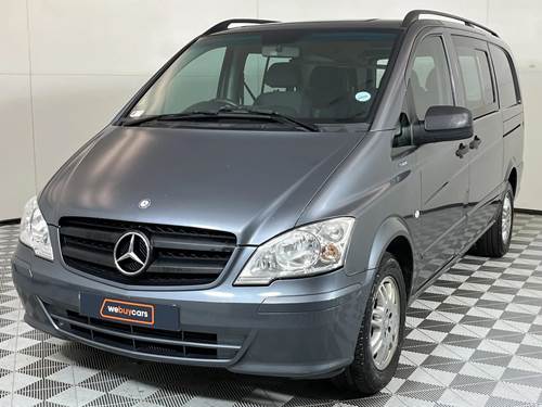 Mercedes Benz Vito 116 2.2 CDi Crew Cab Sport