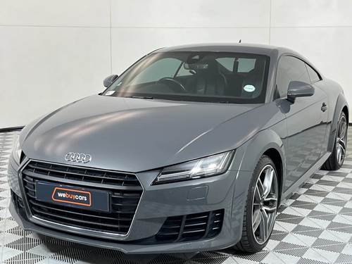 Audi TT 2.0 TFSi (169 kW) Coupe S-tronic 