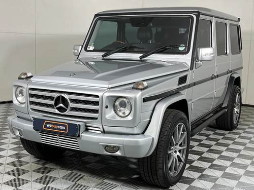 Mercedes Benz G 350 (Mark I) BlueTec 7G-Tronic 