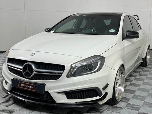 Mercedes Benz AMG A45 