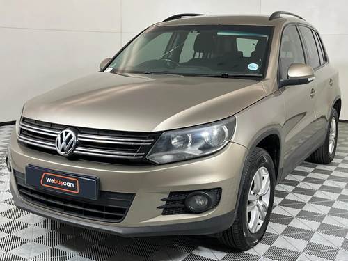 Volkswagen (VW) Tiguan II 1.4 TSi BlueMotion Trend and Fun (90 kW)