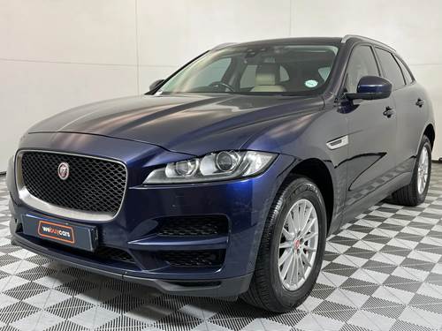 Jaguar F-Pace 3.0 D Pure AWD