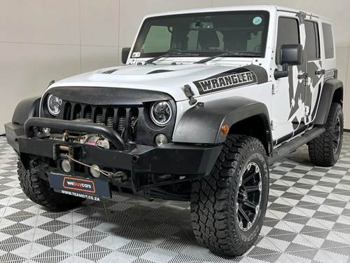 Jeep Wrangler Unlimited 3.6 Rubicon Auto