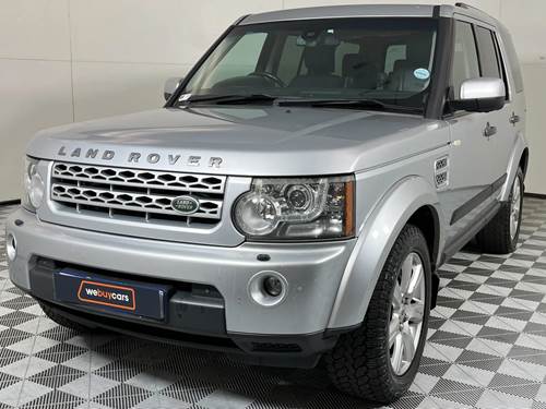 Land Rover Discovery 4 3.0 TD SD V6 HSE