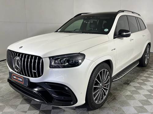 Mercedes Benz GLS 63 AMG 4Matic+