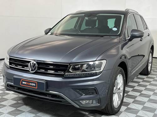 Volkswagen (VW) Tiguan 2.0 TDi Highline 4Motion DSG