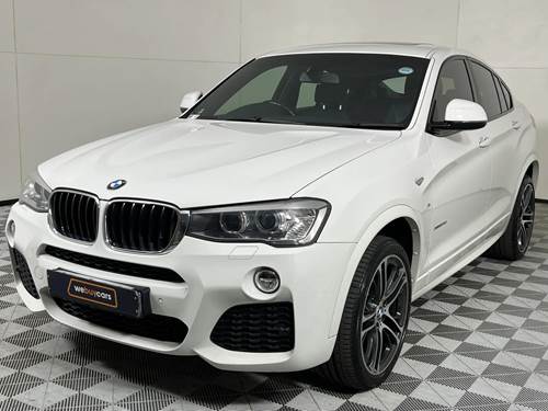 BMW X4 xDrive 20d M-Sport Steptronic