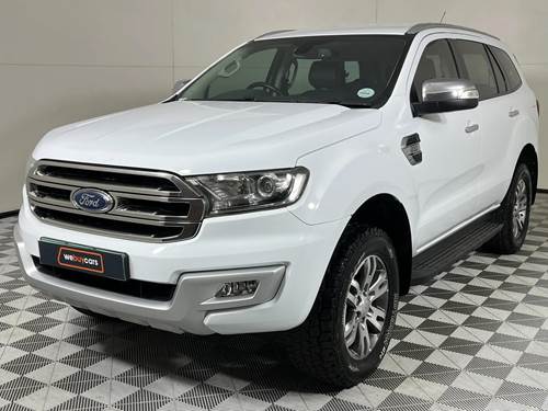 Ford Everest 2.2 XLT Auto