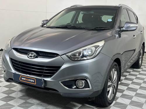 Hyundai ix35 2.0 (Mark II) CRDi Elite 4x2 