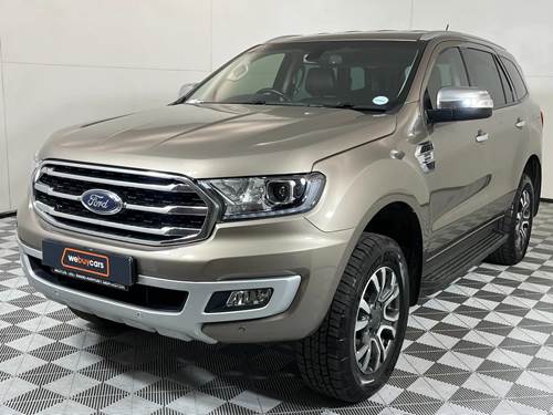 Ford Everest 2.0D Bi-Turbo Auto 4x4