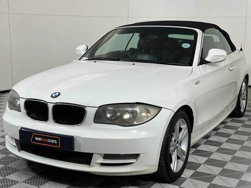 BMW 125i (E88) Convertible Sport Auto