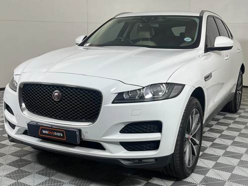 Jaguar F-Pace 2.0 i4D Pure AWD 