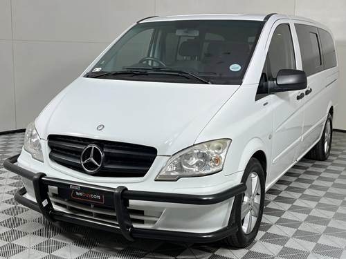 Mercedes Benz Vito 122 3.0 CDi V6 Crew Bus Shuttle