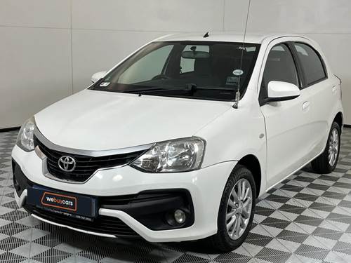 Toyota Etios 1.5 Xs/Sprint 5 Door