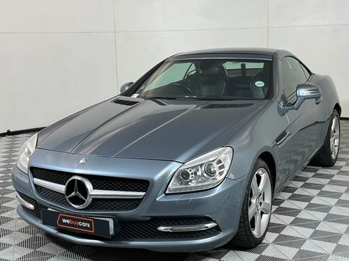 Mercedes Benz SLK 200 Blue Efficiency 7G-Tronic