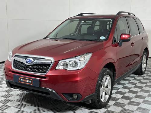 Subaru Forester 2.5 XS Premium CVT