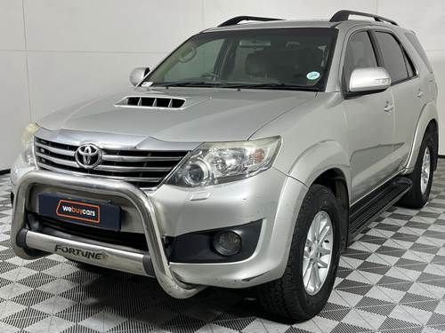 Toyota Fortuner III 3.0 D-4D Raised Body Auto