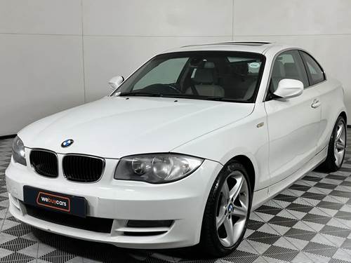 BMW 125i (E82) Coupe Auto