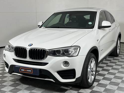 BMW X4 xDrive 20i xLine