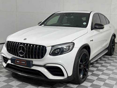 Mercedes Benz AMG GLC 63S Coupe 4Matic