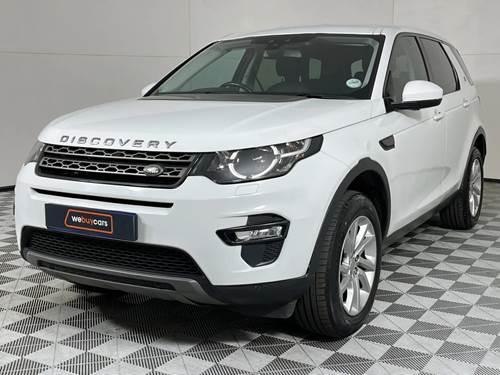 Land Rover Discovery Sport 2.2 SD4 SE (140 kW)