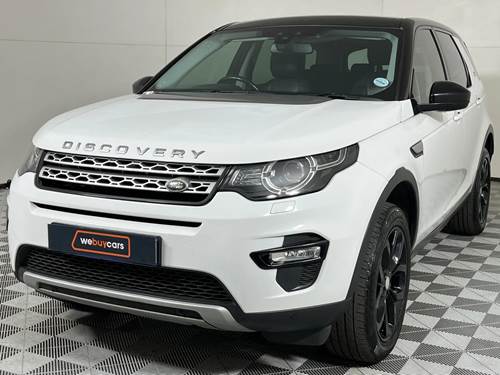 Land Rover Discovery Sport 2.2 (140 kW) TD 4 HSE