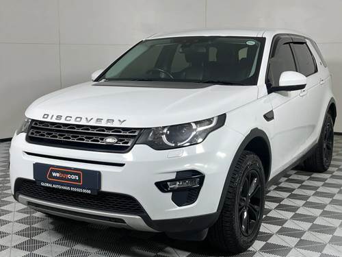 Land Rover Discovery Sport 2.2 SD4 SE (140 kW)