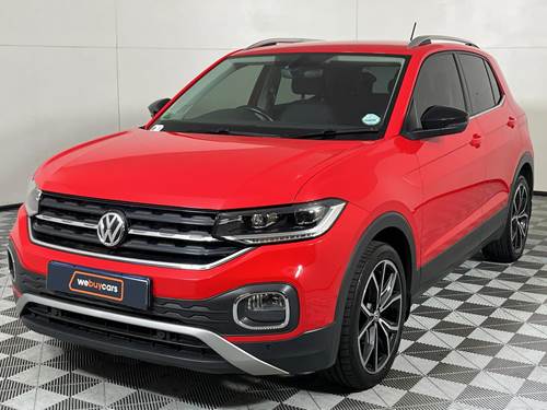 Volkswagen (VW) T-Cross 1.0 TSI (85 kW) Highline DSG