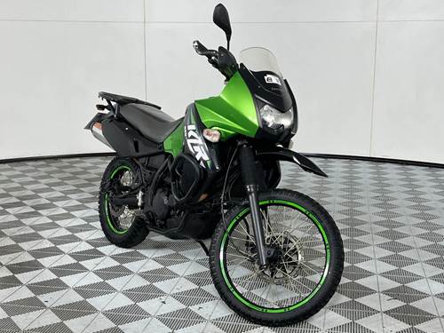 Kawasaki KLR 650 Facelift