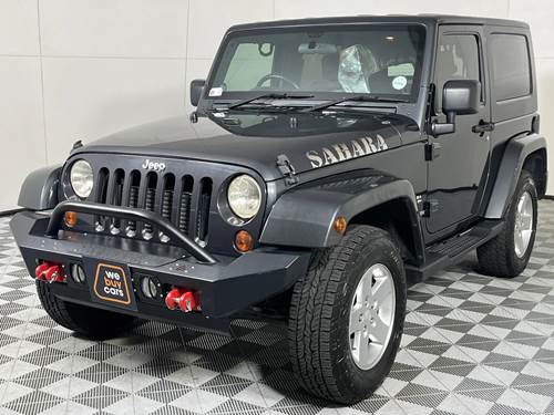 Jeep Wrangler 2.8 CRD Sahara Auto