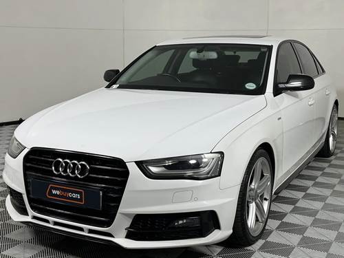 Audi A4 (B8-M2) 1.8 T FSi (125 kW) S