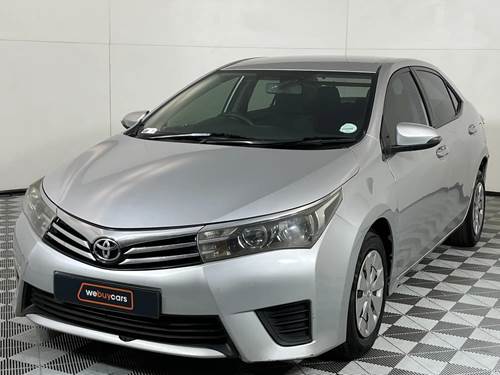 Toyota Corolla 1.4D Esteem