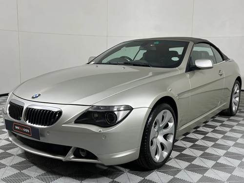 BMW 645Ci (E64) Convertible Auto