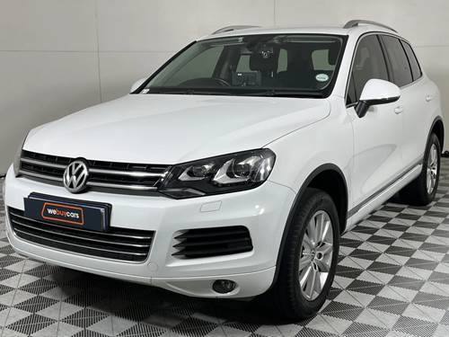 Volkswagen (VW) Touareg 3.0 TDi V6 (180 kW) Tiptronic Bluemotion