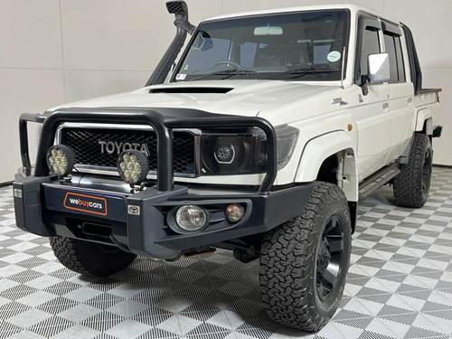 Toyota Land Cruiser 79 4.5D 70th Edition Double Cab