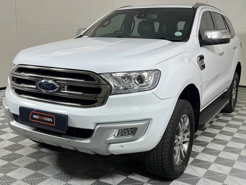 Ford Everest 3.2 TDCi LTD 4x4 Auto