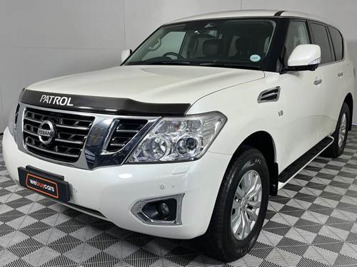 Nissan Patrol 5.6 V8 LE Premium