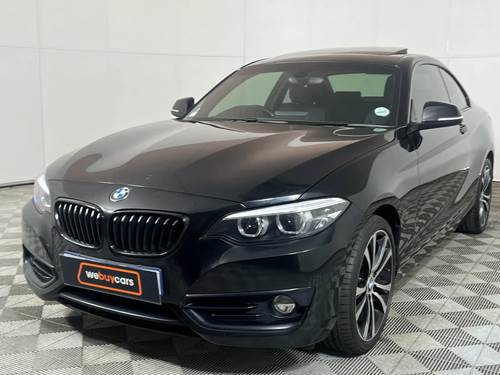 BMW 220i (F22) Sport Line Shadow Edition Steptronic