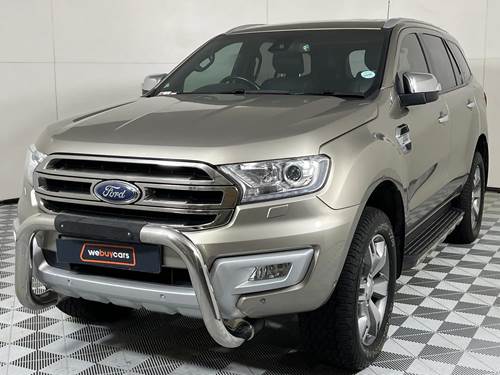 Ford Everest 3.2 TDCi LTD 4x4 Auto