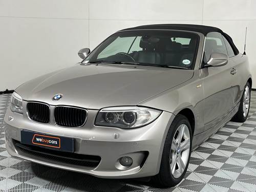 BMW 125i (E88) Convertible Auto