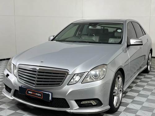 Mercedes Benz E 200 CGi Blue Efficiency Avantgarde