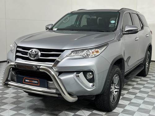 Toyota Fortuner IV 2.4 GD-6 Raised Body Auto