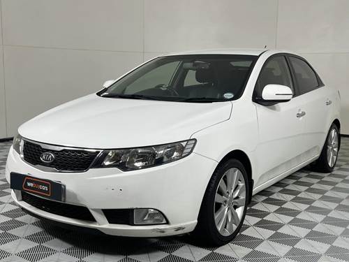 Kia Cerato 2.0 (115 kW) SX DOHC CVVT Sedan Auto