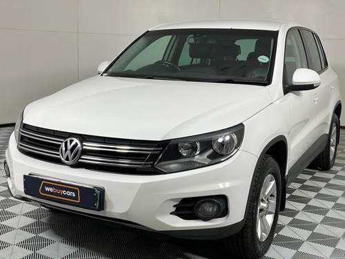 Volkswagen (VW) Tiguan II 2.0 TDi 4Motion Track and Field DSG