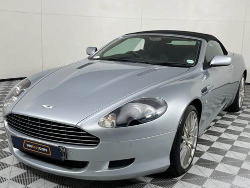 Aston Martin DB9 Volante