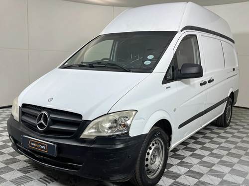 Mercedes Benz Vito 115 2.2 CDi Panel Van