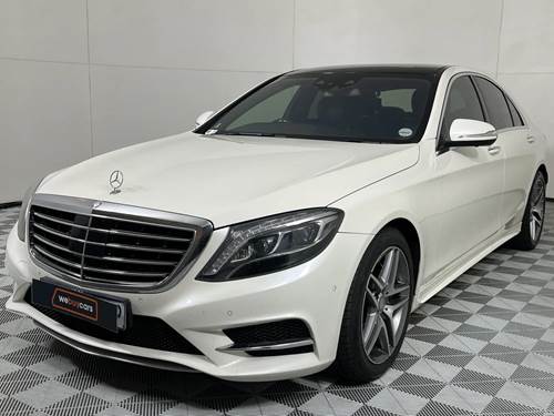 Mercedes Benz S 350 (Mark I) BlueTEC